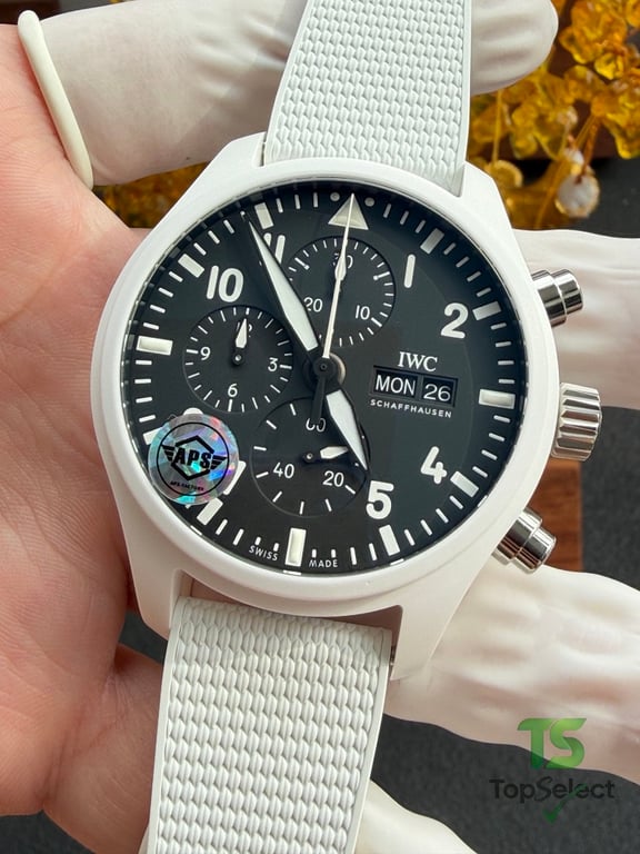 IWC Pilot's Watch Chronograph Top Gun Lake Tahoe - 10