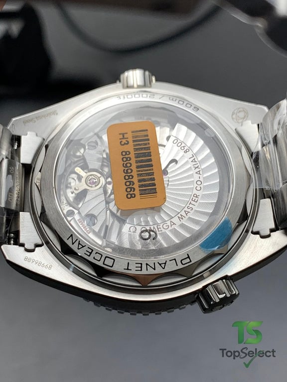 Omega Seamaster Planet Ocean 600M Orange Accent - 2