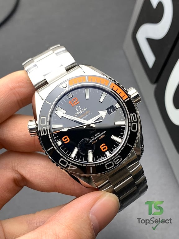 Omega Seamaster Planet Ocean 600M Orange Accent - 5
