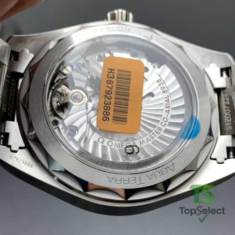 Omega Seamaster Aqua Terra Worldtimer Blue Dial - 2