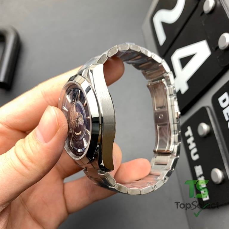 Omega Seamaster Aqua Terra Worldtimer Blue Dial - 5