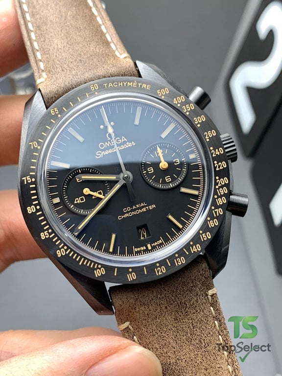 Omega Speedmaster Dark Side of the Moon Black Ceramic - 4