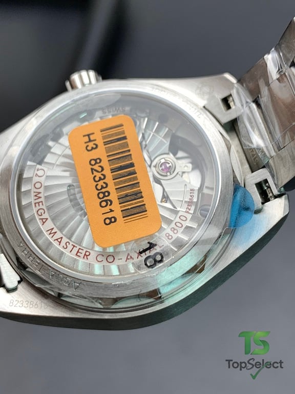 Omega Seamaster Aqua Terra Blue Wave Dial - 4