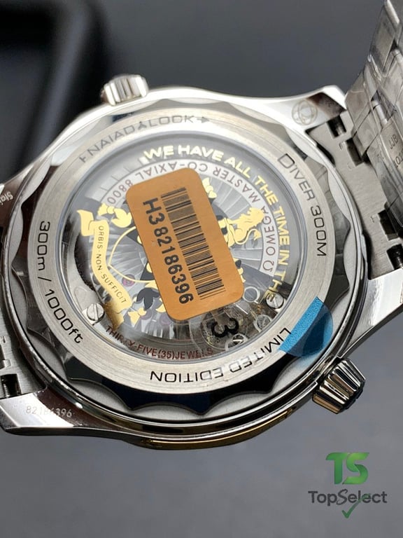 Omega Seamaster Diver 300M James Bond 007 Edition - 2