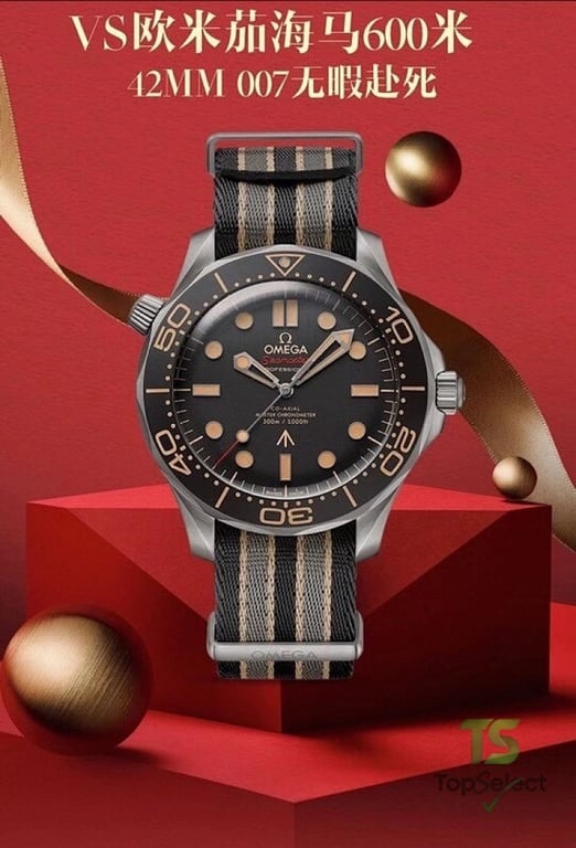 Omega Seamaster Professional Watches - 6
