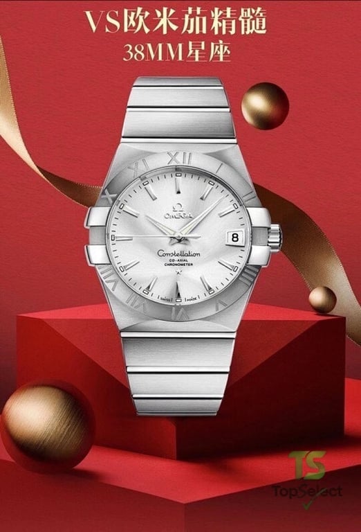 Omega Constellation 38mm Co-Axial - 2