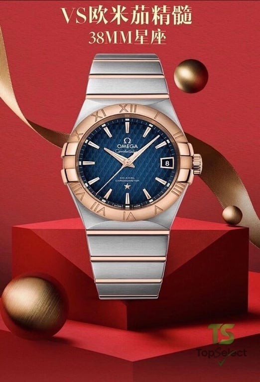Omega Constellation 38mm Co-Axial - 4