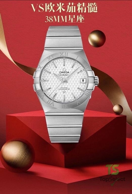 Omega Constellation 38mm Co-Axial - 9