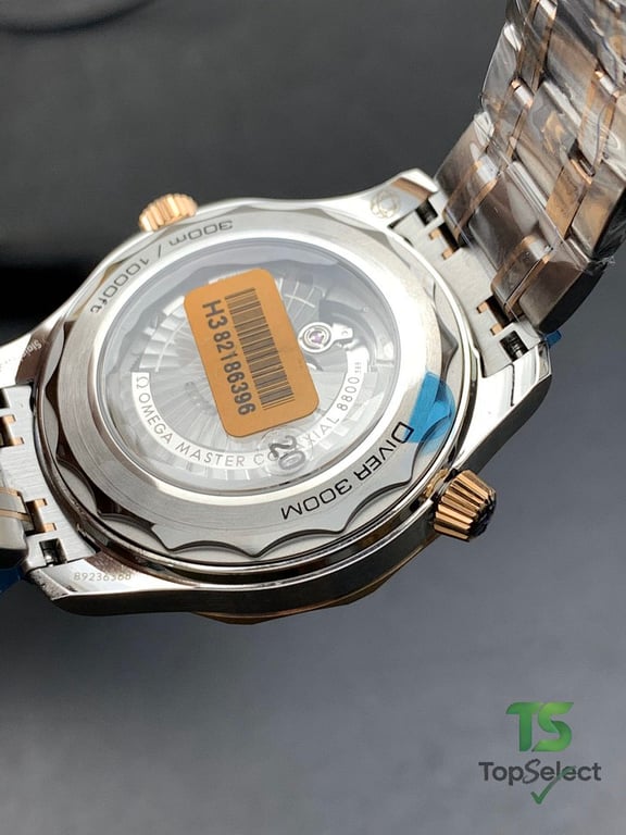 Omega Seamaster Diver 300M Black Gold - 2