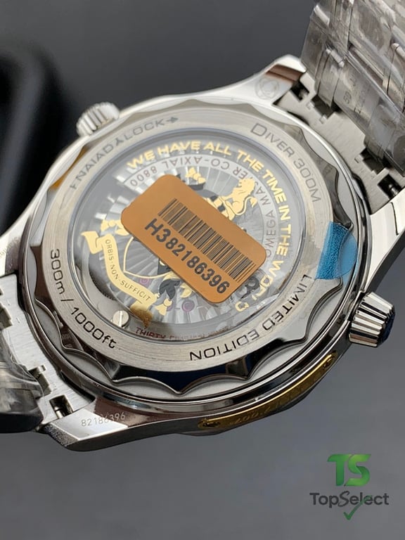 Omega Seamaster Diver 300M James Bond 007 Edition - 2