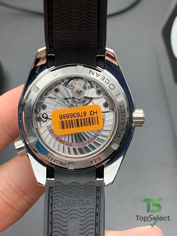 Omega Seamaster Planet Ocean 600M Black Rubber - 2