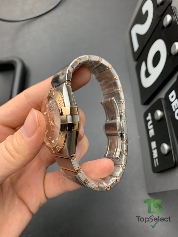Omega Constellation Rose Gold Steel - 3