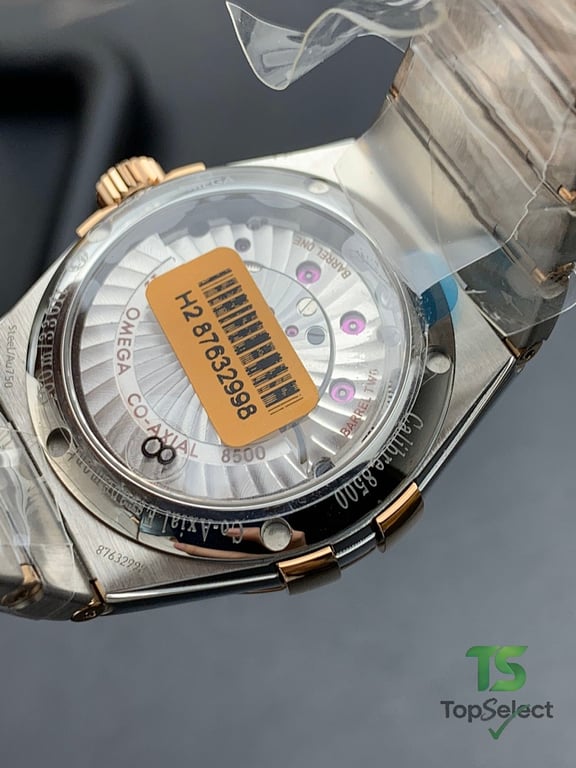 Omega Constellation Rose Gold Steel - 4