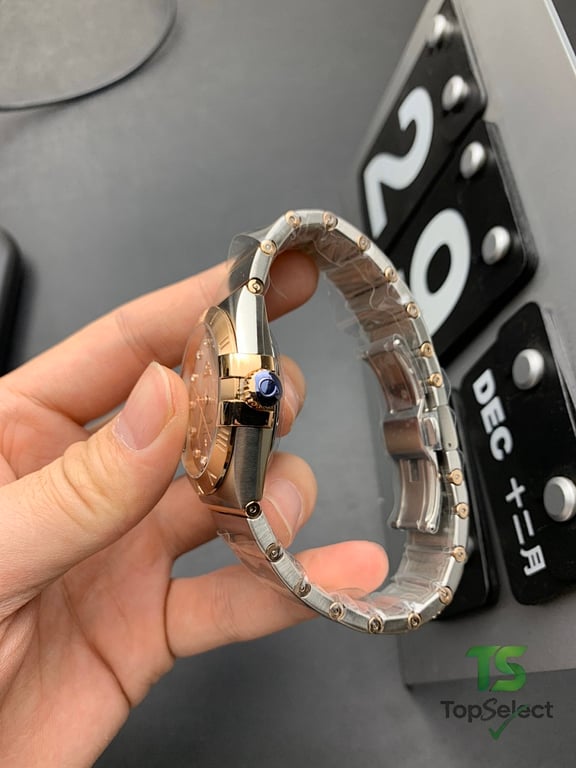 Omega Constellation Rose Gold Steel - 5