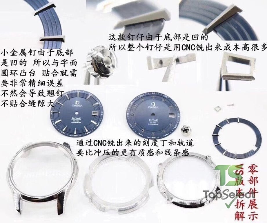 Omega De Ville Hour Vision Blue Dial - 7