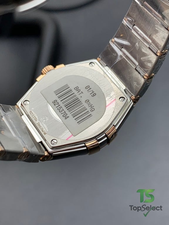 Omega Constellation Two-Tone Diamond Dial Watch - 3