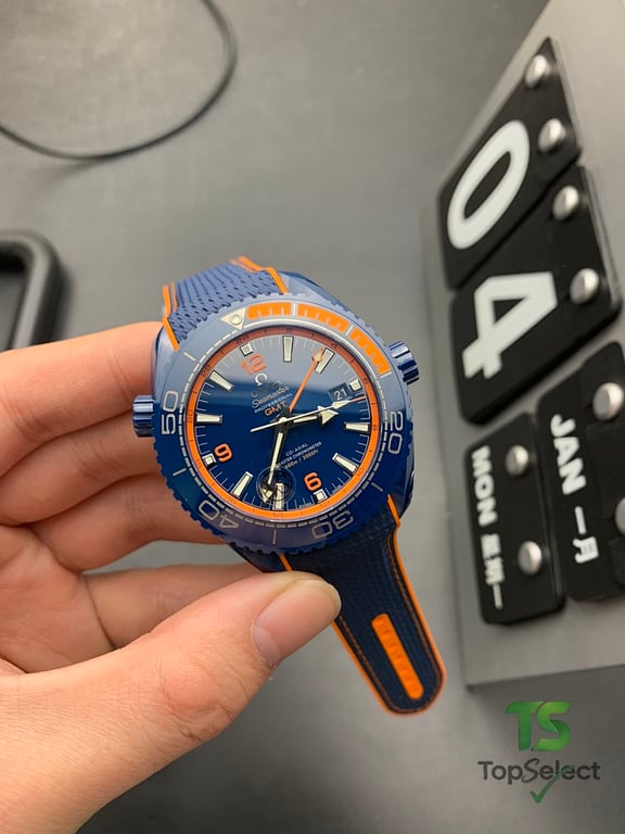 Omega Seamaster Planet Ocean GMT "Big Blue" - 4