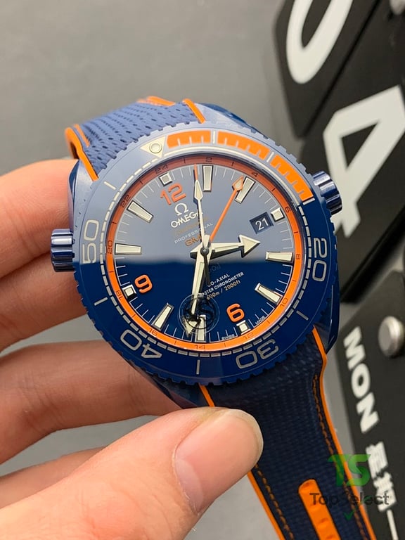 Omega Seamaster Planet Ocean GMT "Big Blue" - 5