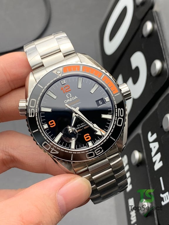 Omega Seamaster Planet Ocean 600M Orange Black - 5