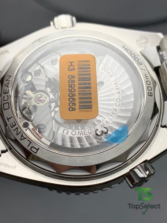 Omega Seamaster Planet Ocean 600M Orange Black - 6