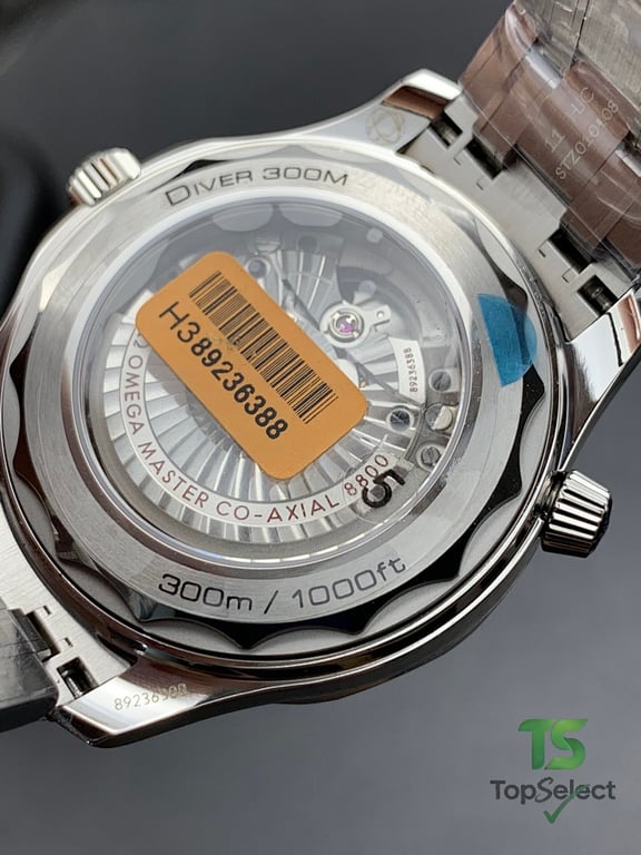 Omega Seamaster Diver 300M Black Dial - 3