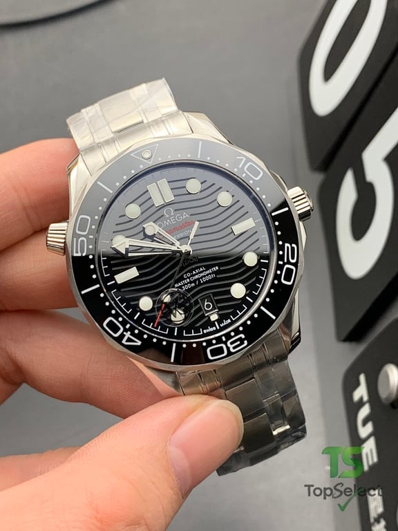 Omega Seamaster Diver 300M Black Dial - 6