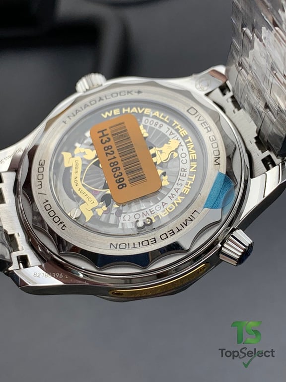 Omega Seamaster Diver 300M James Bond Edition - 4