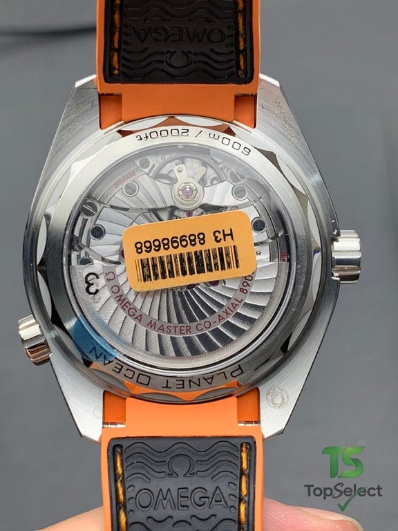 Omega Seamaster Planet Ocean 600M Black Orange - 4