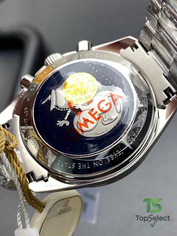 Omega Speedmaster Professional Snoopy Silver Dial - 6