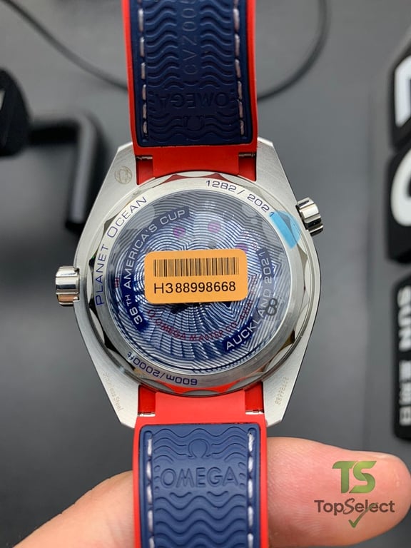 Omega Seamaster Planet Ocean 36th America's Cup Edition - 3