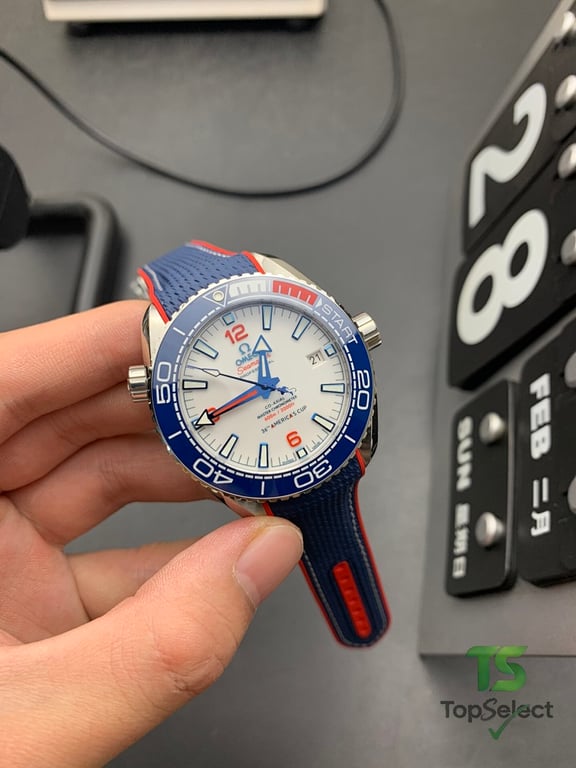 Omega Seamaster Planet Ocean 36th America's Cup Edition - 4