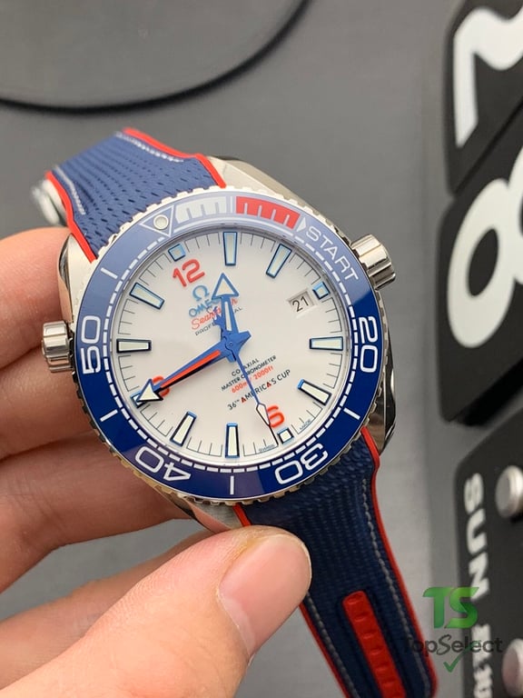 Omega Seamaster Planet Ocean 36th America's Cup Edition - 5