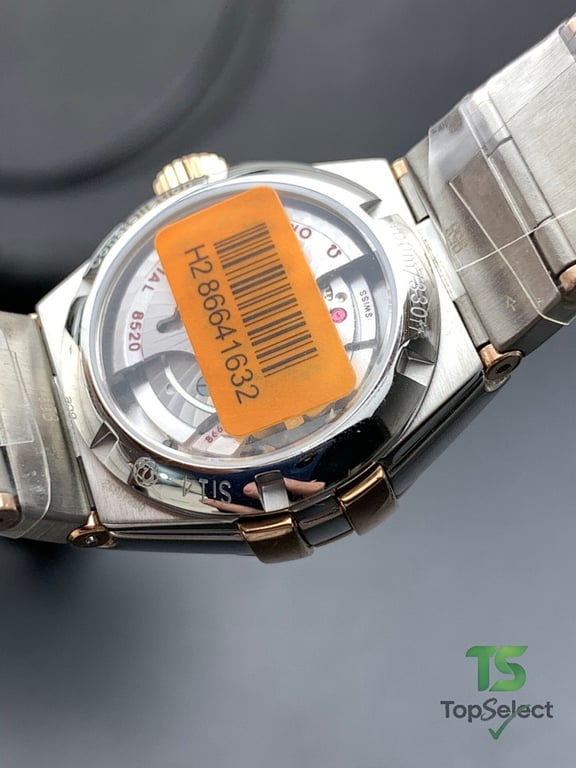 Omega Constellation Co-Axial Mother of Pearl Diamonds - 4