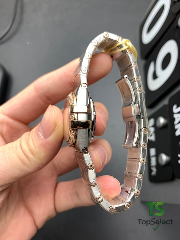 Omega Constellation Co-Axial Mother of Pearl Diamonds - 5