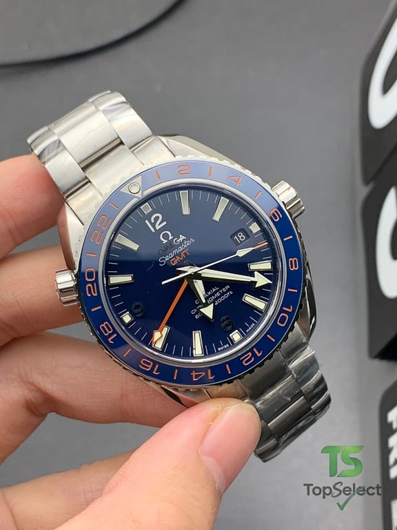 Omega Seamaster Planet Ocean 600M GMT GoodPlanet - 3