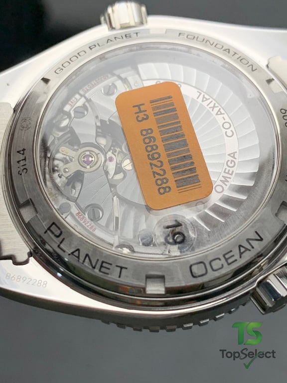 Omega Seamaster Planet Ocean 600M GMT GoodPlanet - 6