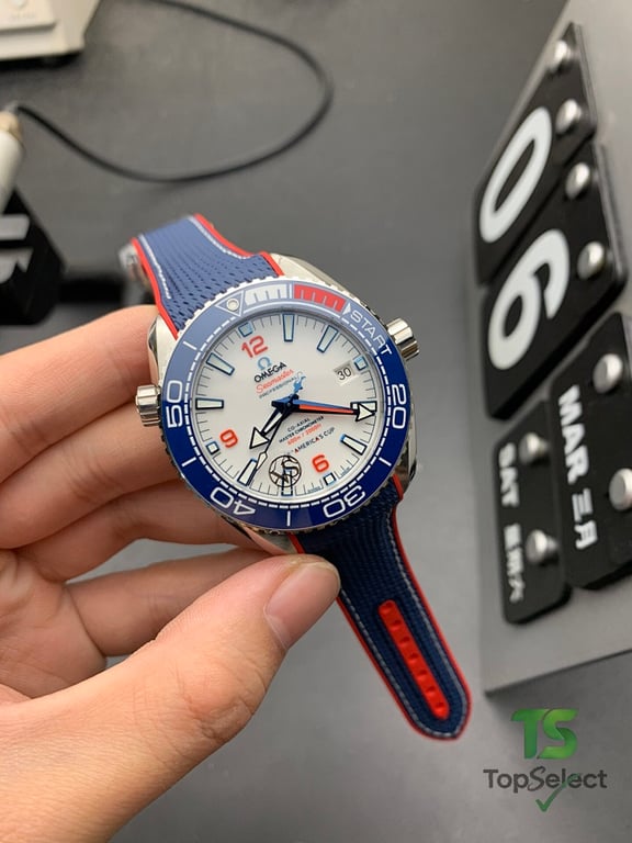Omega Seamaster Planet Ocean 600M America's Cup - 2