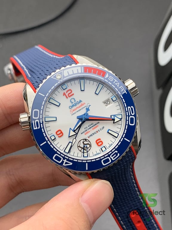 Omega Seamaster Planet Ocean 600M America's Cup - 4