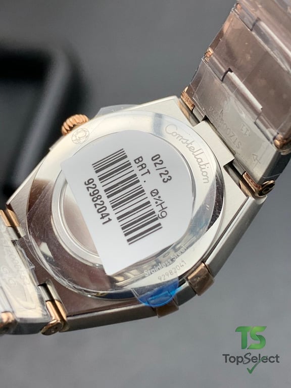 Omega Constellation Two-Tone Diamond Dial - 2