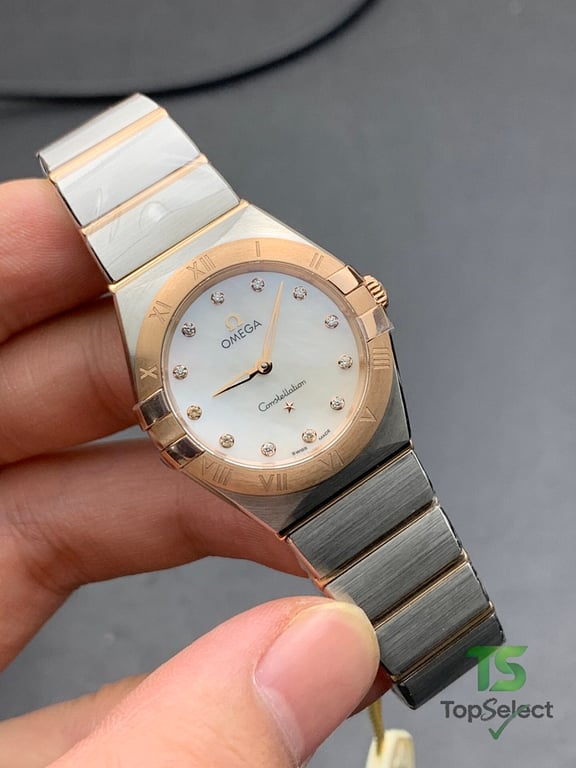 Omega Constellation Two-Tone Diamond Dial - 6
