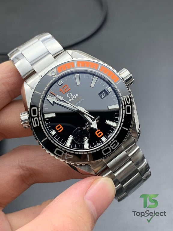 Omega Seamaster Planet Ocean 600M Orange - 6