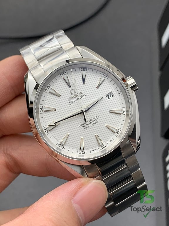 Omega Seamaster Aqua Terra 150M White Dial - 2