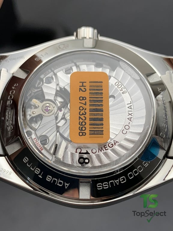 Omega Seamaster Aqua Terra 150M White Dial - 5