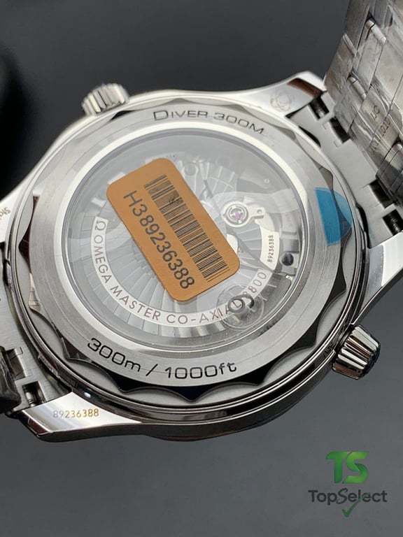 Omega Seamaster Diver 300M Black Dial - 3