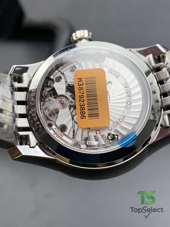 Omega De Ville Co-Axial Chronometer Blue Dial - 4