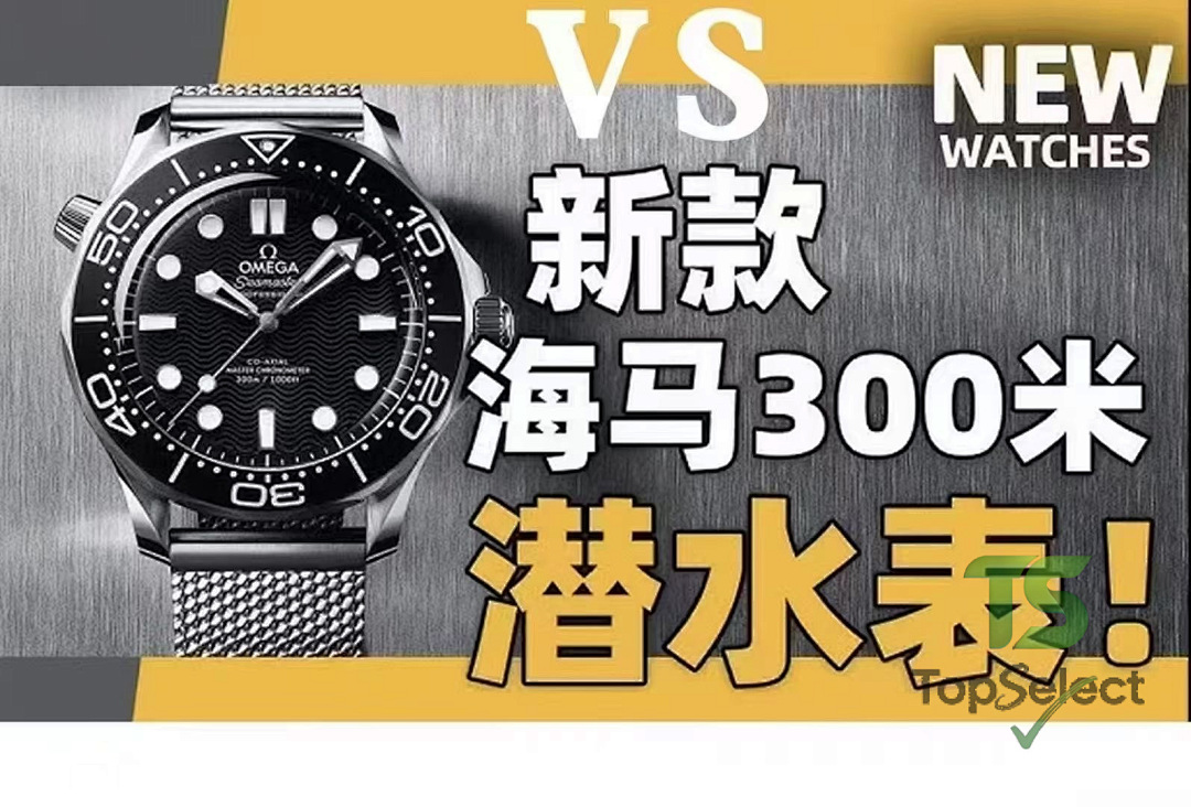 Omega Seamaster Diver 300M No Date Black Dial - 2