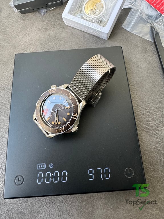 Omega Seamaster 300M No Time to Die 007 Edition - 20