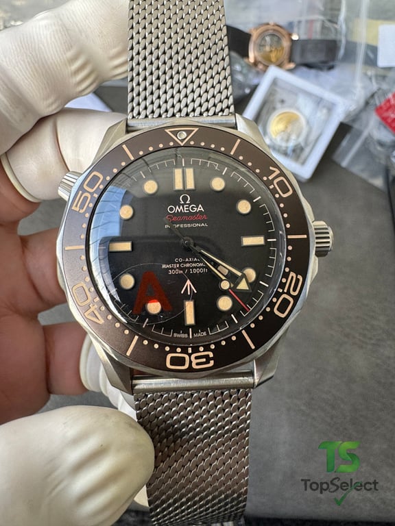 Omega Seamaster 300M No Time to Die 007 Edition - 7