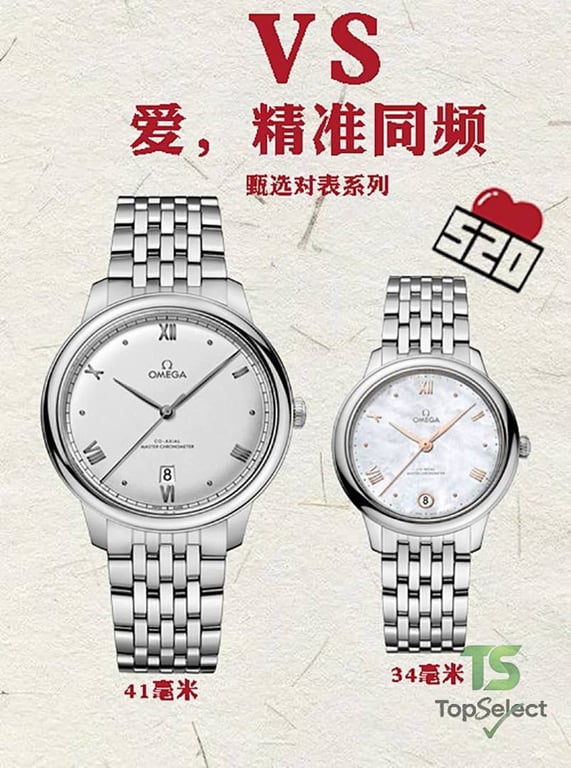 Omega De Ville Prestige Co-Axial Master Chronometer - 6