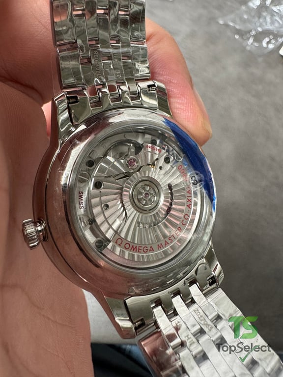 Omega De Ville Prestige 41mm Silver Dial - 13